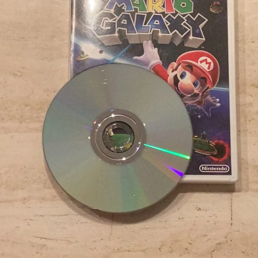 Super Mario Galaxy Nintendo Wii Game CIB Tested